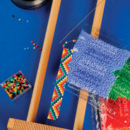 FI419-CZ: CZ Bead Loom Kit 4.5x12 Inch 1PC