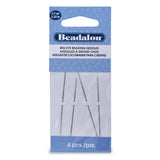 JNEED2.25/4: Beadalon Needle Big Eye 2.25" - 4PPK