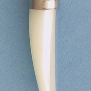 MP30: Mother Of Pearl Tusk With Cap SPL Cap 30mm