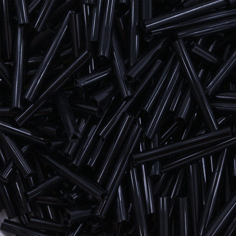 20BB109: Czech Bugle Black 20mm - 100 Grams