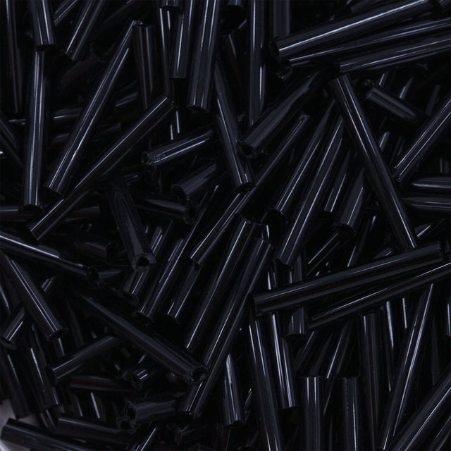 20BB109: Czech Bugle Black 20mm - 100 Grams