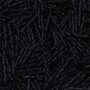 20BT109: Czech Twisted Bugle Black 20mm - 100GM