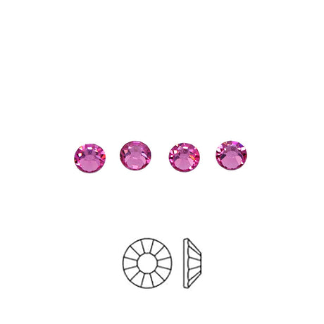 20RH292: PreciosaChaton Rose Viva Ss20 Rose-144PC