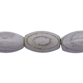 20ST417: Banded Jasper Stone Barrel Strand 12x20mm