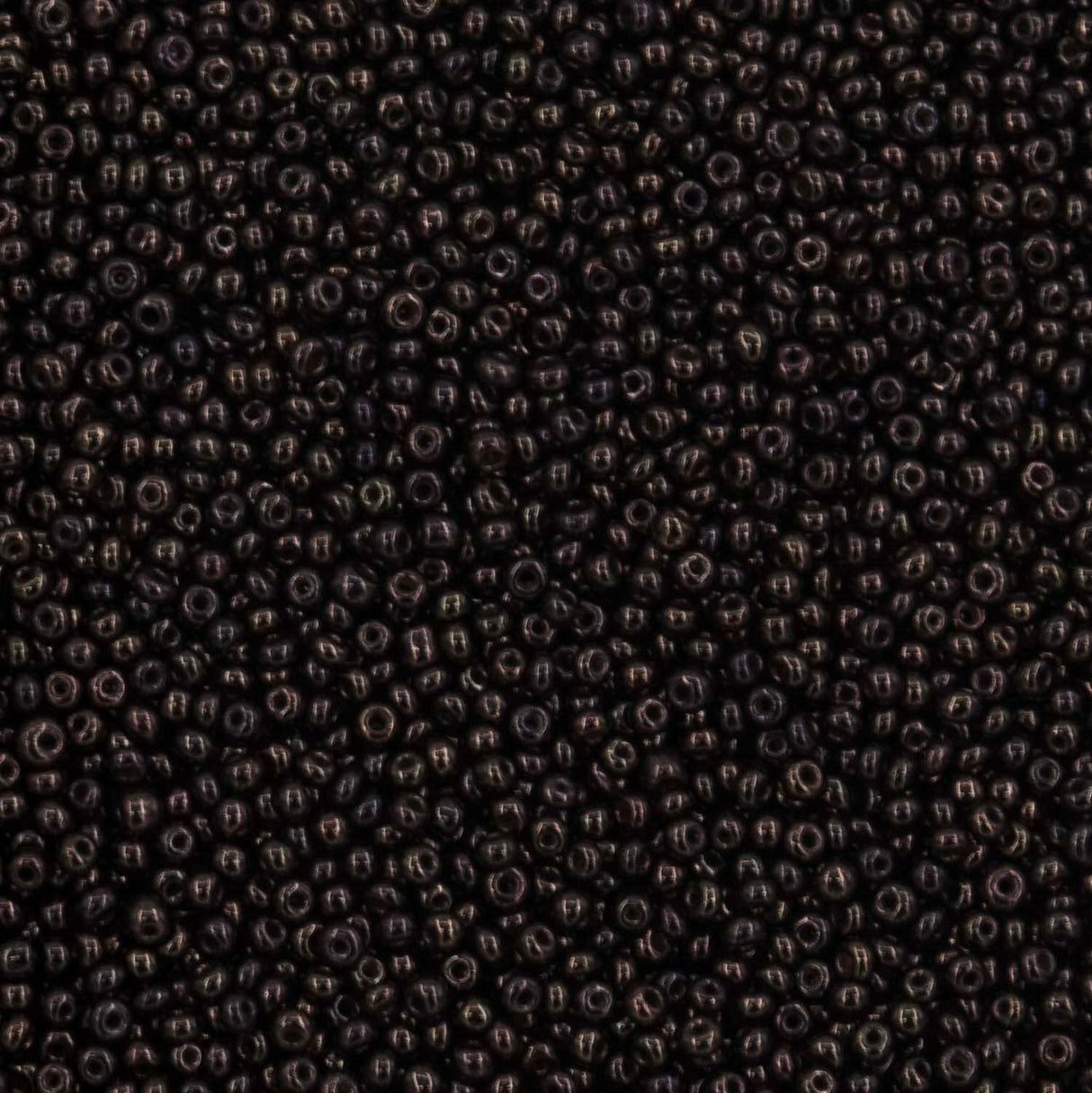 Antique Venetian Micro Seed Bead Metallic Copper #1 (20/0) - 10 Grams