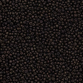 Antique Venetian Micro Seed Bead Metallic Copper #1 (20/0) - 10 Grams