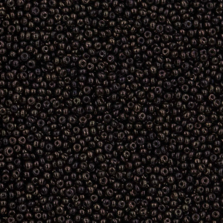 Antique Venetian Micro Seed Bead Metallic Copper #1 (20/0) - 10 Grams