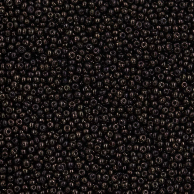Antique Venetian Micro Seed Bead Metallic Copper #1 (20/0) - 10 Grams