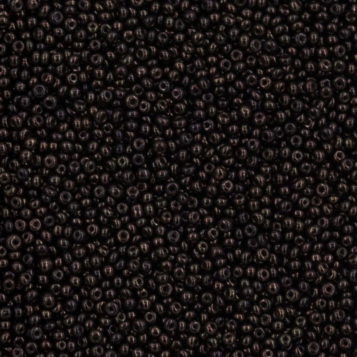 Antique Venetian Micro Seed Bead Metallic Copper #1 (20/0) - 10 Grams