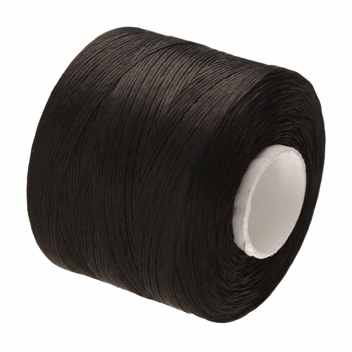 20TN109-LB: Nymo Size B BLACK Large Bobbin 350 YD