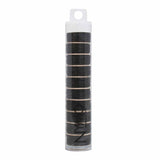20TN109-B: Thread Nymo Black Size B 72yd 10PPK