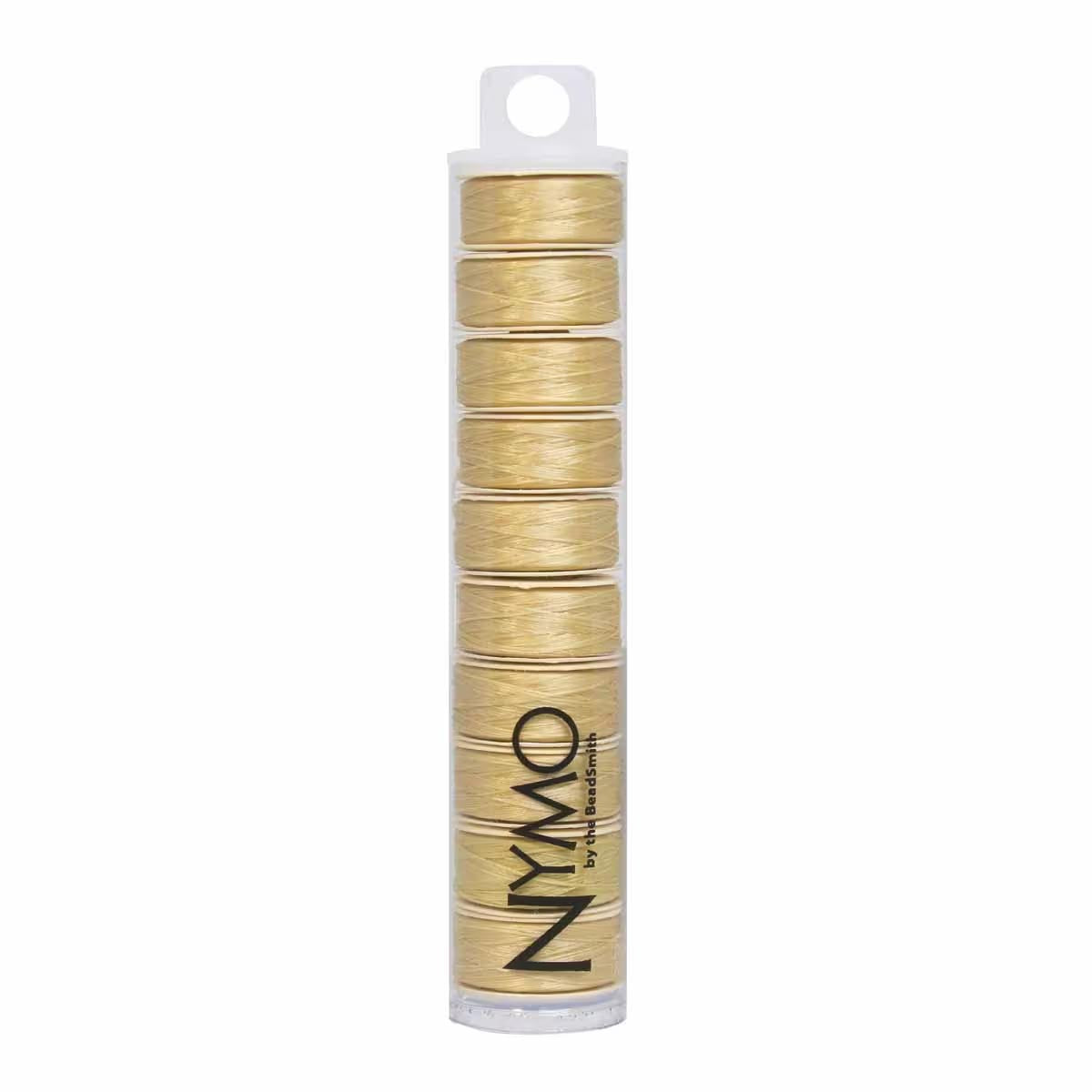 20TN150-B: Thread Nymo Light Tan Size B 72 Yards x10 Bobbins