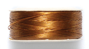 20TN156-B: Thread Nymo Topaz Size B 72yd Bobbin - 10PPK