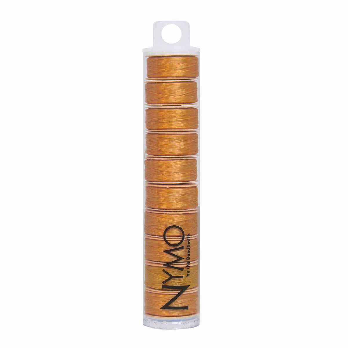 20TN156-B: Thread Nymo Topaz Size B 72yd Bobbin - 10PPK