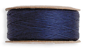 20TN178-BR: Nymo Nylon Beading Thread Dk Blue Size B 72 Yard Bobbin - 1PPK