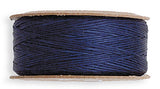 20TN178-B: Nymo Nylon Beading Thread Dark Blue Size B 72yd Bobbin - 10PPK