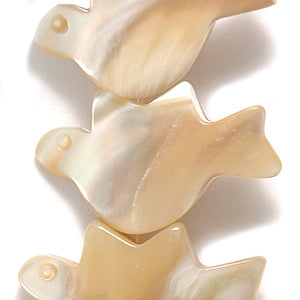 MP501-N: MOP Natural Dove 13x20mm 30PST -STR