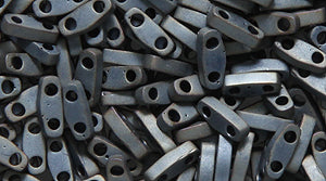 51SD506-M: Quarter Tila MTLLC Silver Grey Matte 1.2x5mm 10GM