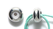 BR2000-RS: Slider Clasp 2mmID 8mm SPL 1EA
