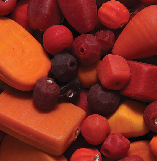 2VE542-MR: MIX Opaque Red/orange Family Matte - 150GM