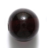 34IN298-RD: Round Purple 32-34mm- 5PC