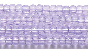 8SB297R: CZ Seed Bead Tanzanite 8/0-1HK