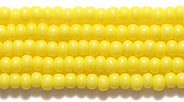 10SB122-ITR: CZ Seed Bead Terra Intensive Yellow 10/0-1HK