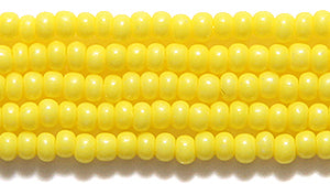 10SB122-ITR: CZ Seed Bead Terra Intensive Yellow 10/0-1HK