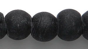 10IN109-M: Round Black 9-10mm 4MM ID Matte-STR