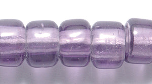 9IC297: Crow Trans Lt Amethyst 9mm- 100PC