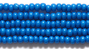10SB177-ITR: CZ Seed Bead Terra Intensive DK Blue 10/0-1HK