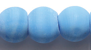 10IN164-M: Round Powder Blue 10mm 4MM ID Matte-STR