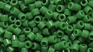 10SD183: Delica Opaque Pea Green 10/0 Dm0724 - 100 Gram Bags