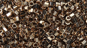 14SD854-LC: DBC034 Delica Light 24KT Gold 11/0 - 50GM