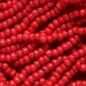 9SV144-A: VIN VEN Opaque Red #10 9/0 450GM