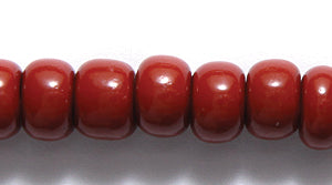 1SB152R: CZ Seed Bead LT Brown 1/0 - 1 STR