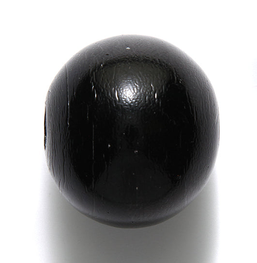 34IN109-RD: Round Black 32-34mm- 5PC