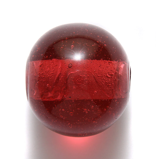 34IN294-RD: Round Cranberry 32-34mm- 4PC