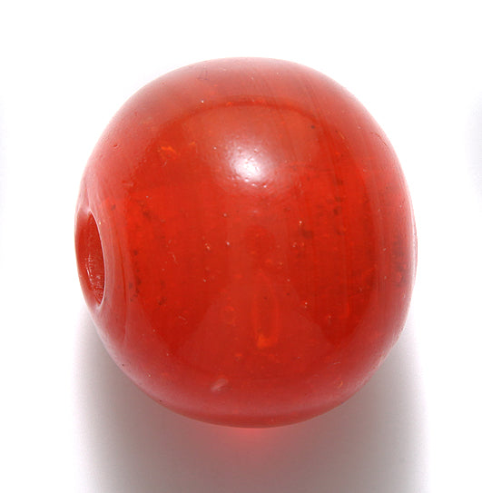 34IN232-RD: Round Orange Opal 32-34mm- 5PC