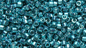 14SD866: DB427 Delica Galvanized Dark Aqua 11/0 - 100GM