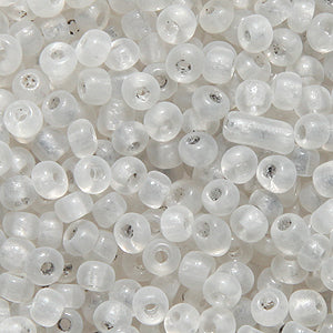 8SV212-U: VIN VEN TRNS Clear #1 UNFIN 8/0 500GM