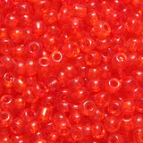 9EP236-2: VIN FRNCH TRNS MED Dark Orange#2 9/0 250GM