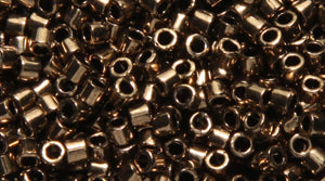 10SD555: DBM0022 Delica Bronze 10/0 - 100GM