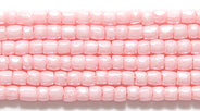 9SC6191: CZ Seed Bead 3-cut Solgel Blush 9/0 5HK