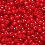 9EP146: VIN FRNCH Opaque Dark Red 9/0 250GM