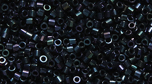 15SD579-D: DBS0002 Delica Metallic Dark Blue Iris 15/0 - 50GM