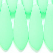 92DP684-NM: CZ Spear Neon Green Matte 5x16mm 120PC