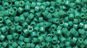 14SD186-D: DB2127 Delica Duracoat Spruce Green 11/0 - 50GM