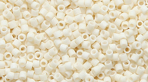 15SD151-M: DBS0352 Delica Opaque Cream Matte 15/0 - 50GM