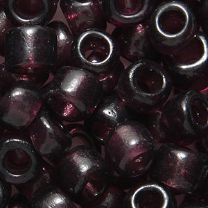 77SV297-4: VIN VEN Small Crow TRNS Plum #3 6mm 250GM